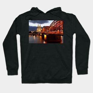 Cologne on the Rhine Hoodie